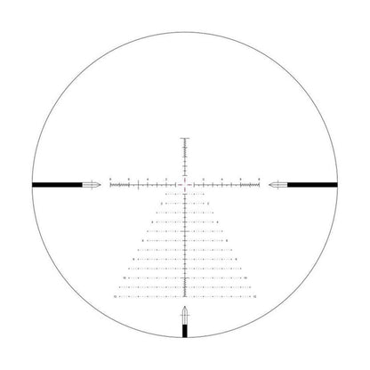 Arken Optics EP5 5-25X56 FFP VPR Illuminated Reticle with Zero Stop - 34mm Tube