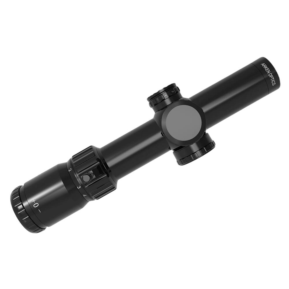 Arken Optics EP8 1-8x28 LPVO FFP KL Box 34mm Tube  MOA