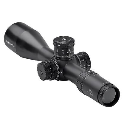 Arken Optics EP5 5-25X56 FFP VPR Illuminated Reticle with Zero Stop - 34mm Tube