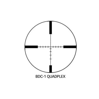 Sig Sauer Whiskey3 4-12X40mm Rifle Scope