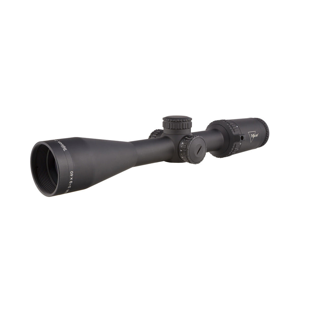 Trijicon 2900042 Credo Matte Black 3-9x40mm 1" Tube LED Illuminated Green MIL-Square Crosshair Reticle