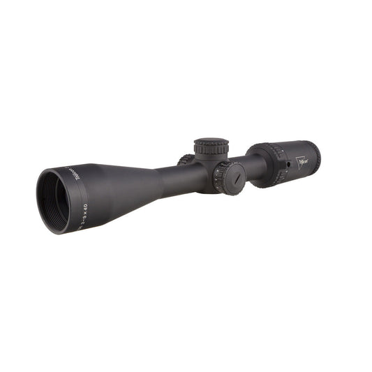 Trijicon 2900042 Credo Matte Black 3-9x40mm 1" Tube LED Illuminated Green MIL-Square Crosshair Reticle
