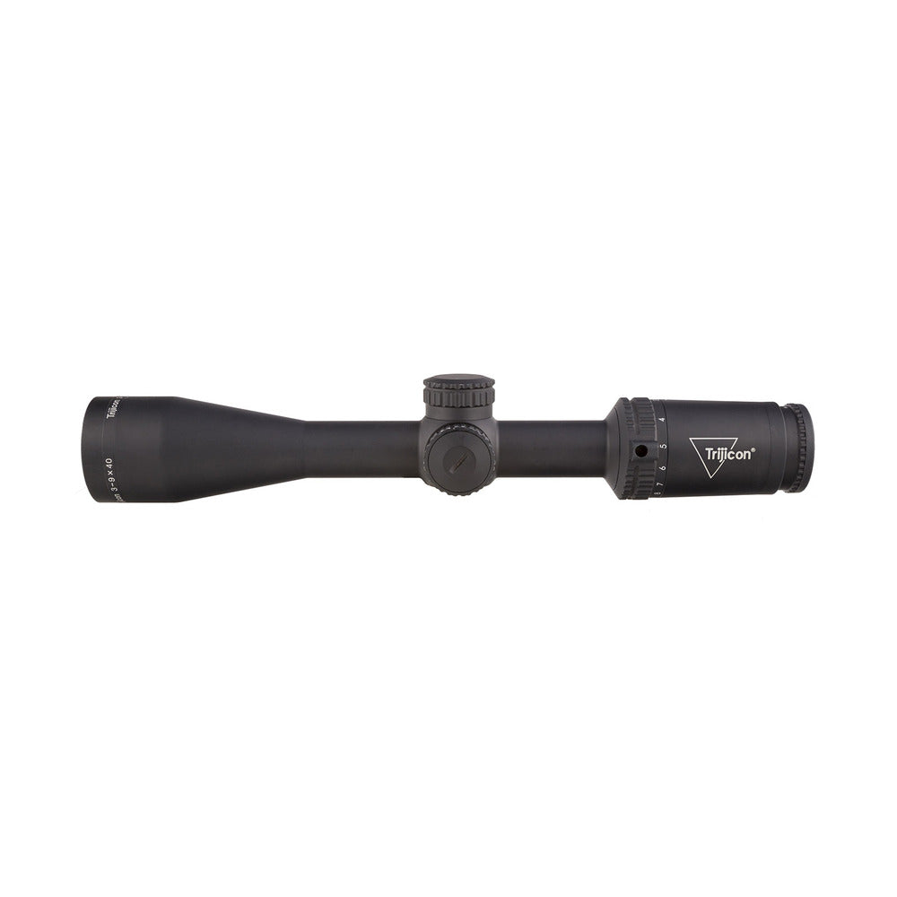Trijicon 2900042 Credo Matte Black 3-9x40mm 1" Tube LED Illuminated Green MIL-Square Crosshair Reticle