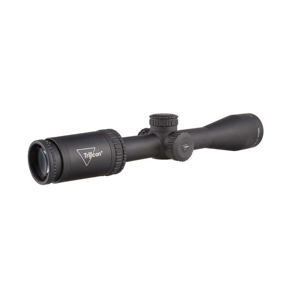 Trijicon 2900042 Credo Matte Black 3-9x40mm 1" Tube LED Illuminated Green MIL-Square Crosshair Reticle