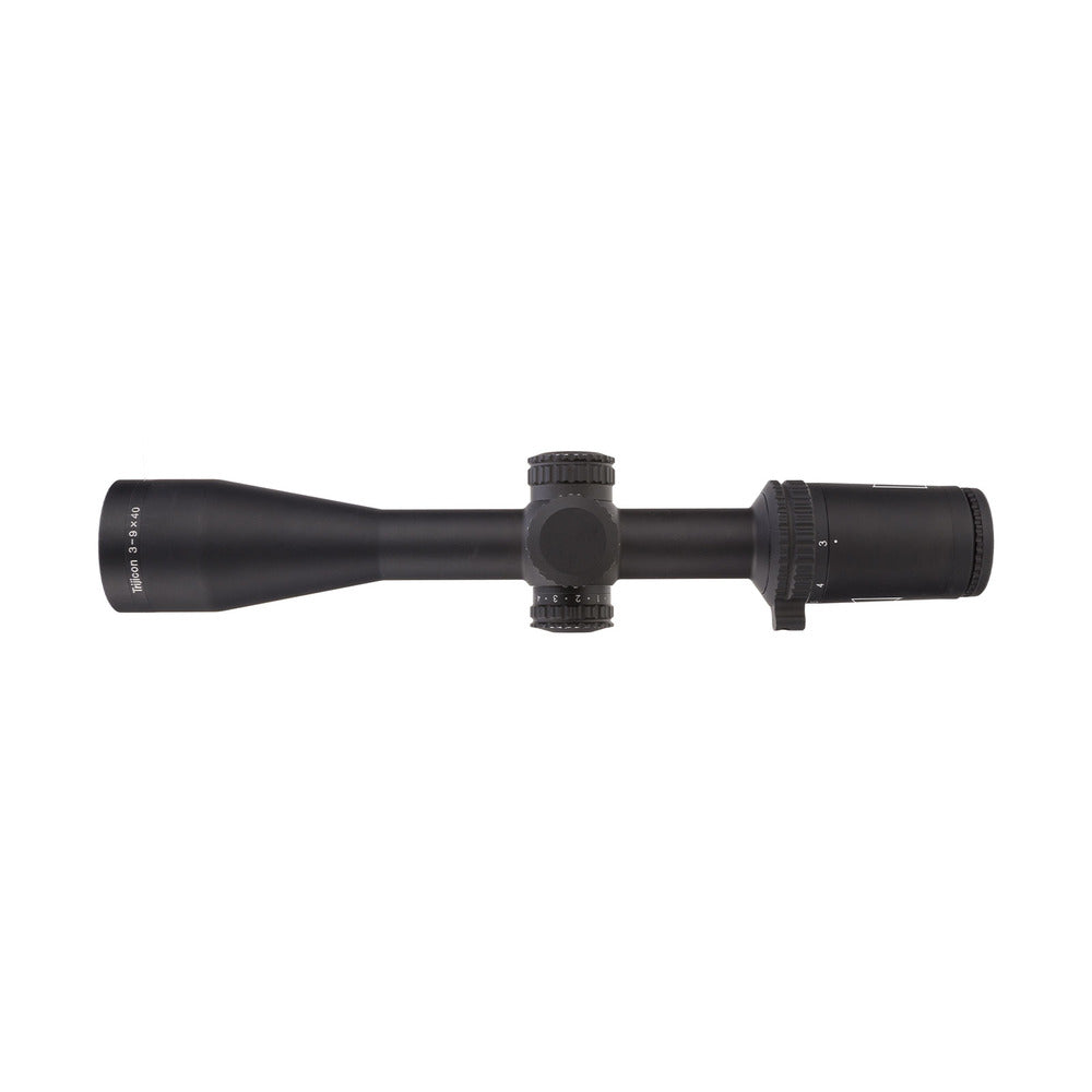 Trijicon 2900042 Credo Matte Black 3-9x40mm 1" Tube LED Illuminated Green MIL-Square Crosshair Reticle