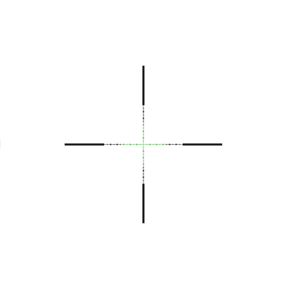 Trijicon 2900042 Credo Matte Black 3-9x40mm 1" Tube LED Illuminated Green MIL-Square Crosshair Reticle