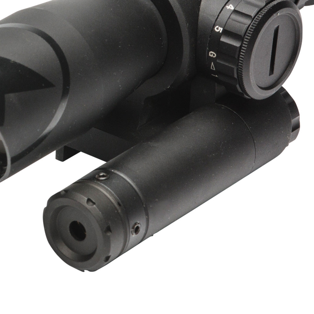 Firefield Barrage 1.5-5x32 Riflescope with Green Laser