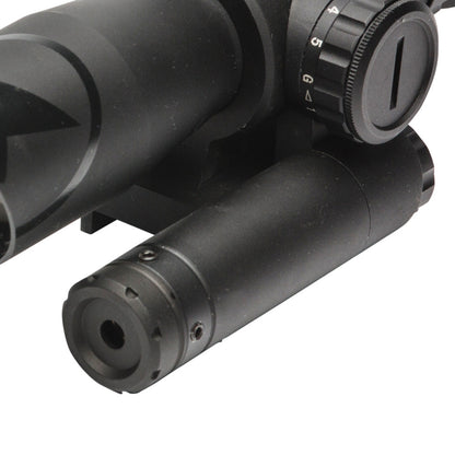 Firefield Barrage 1.5-5x32 Riflescope with Green Laser