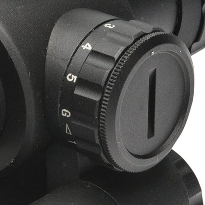 Firefield Barrage 1.5-5x32 Riflescope with Green Laser