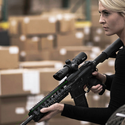 Firefield Barrage 1.5-5x32 Riflescope with Green Laser