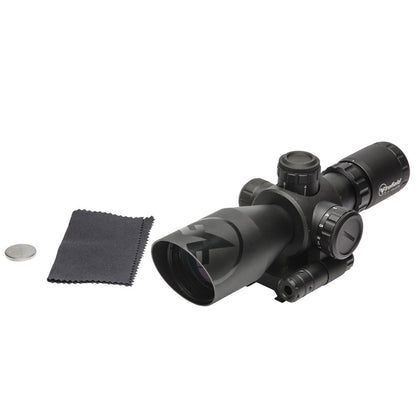 Firefield Barrage 2.5-10x40 Riflescope with Green Laser