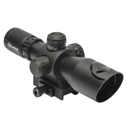 Firefield Barrage 2.5-10x40 Riflescope with Green Laser