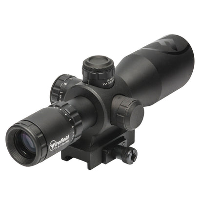 Firefield Barrage 2.5-10x40 Riflescope with Green Laser