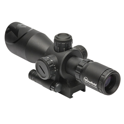 Firefield Barrage 2.5-10x40 Riflescope with Green Laser