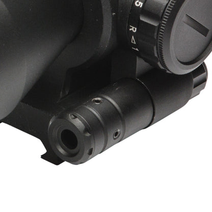 Firefield Barrage 2.5-10x40 Riflescope with Green Laser