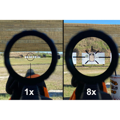 Gideon Guardian (LPVO) 1x8 First Focal Plane