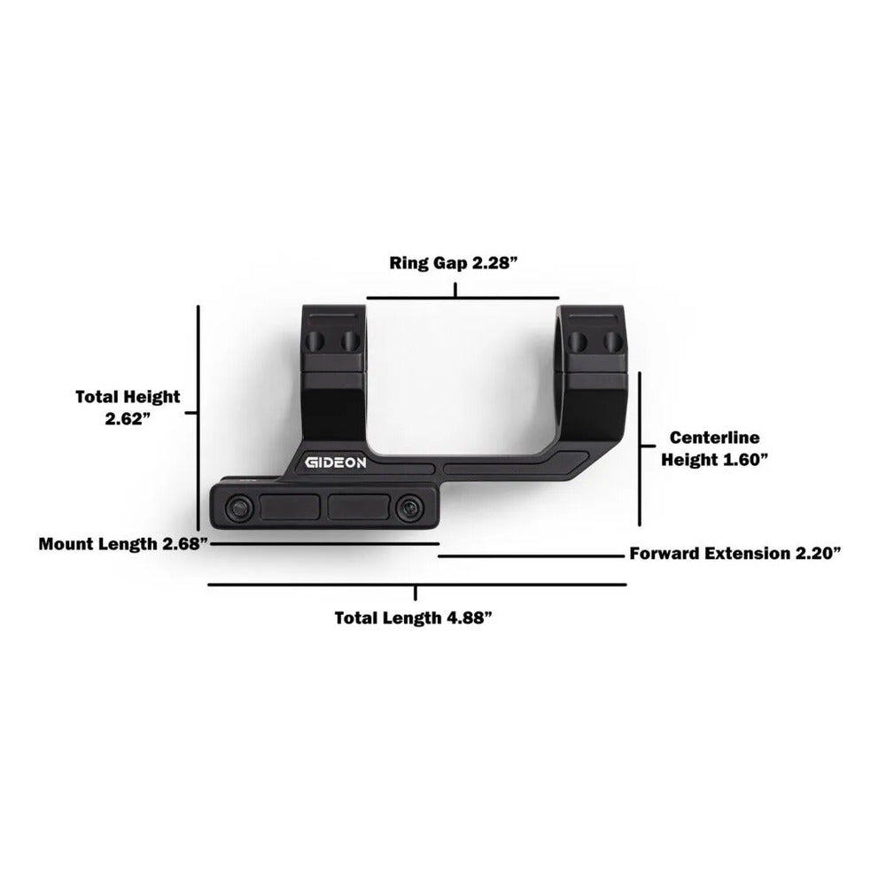 Gideon Guardian 34mm LPVO Scope Mount