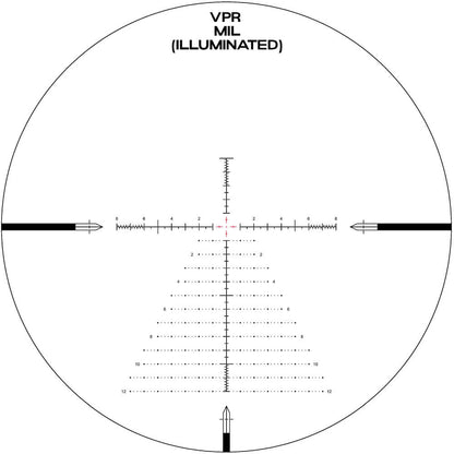 Arken Optics EP5 7-35X56 Gen 2 FFP Illuminated VPR - Zero Stop Riflescope - 34mm Tube