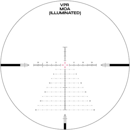 Arken Optics EP5 7-35X56 Gen 2 FFP Illuminated VPR - Zero Stop Riflescope - 34mm Tube