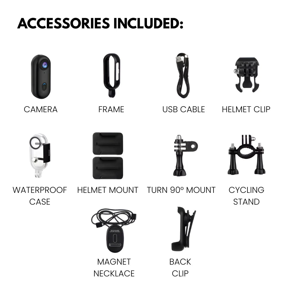 4K Thumb Action Camera