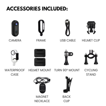 4K Thumb Action Camera