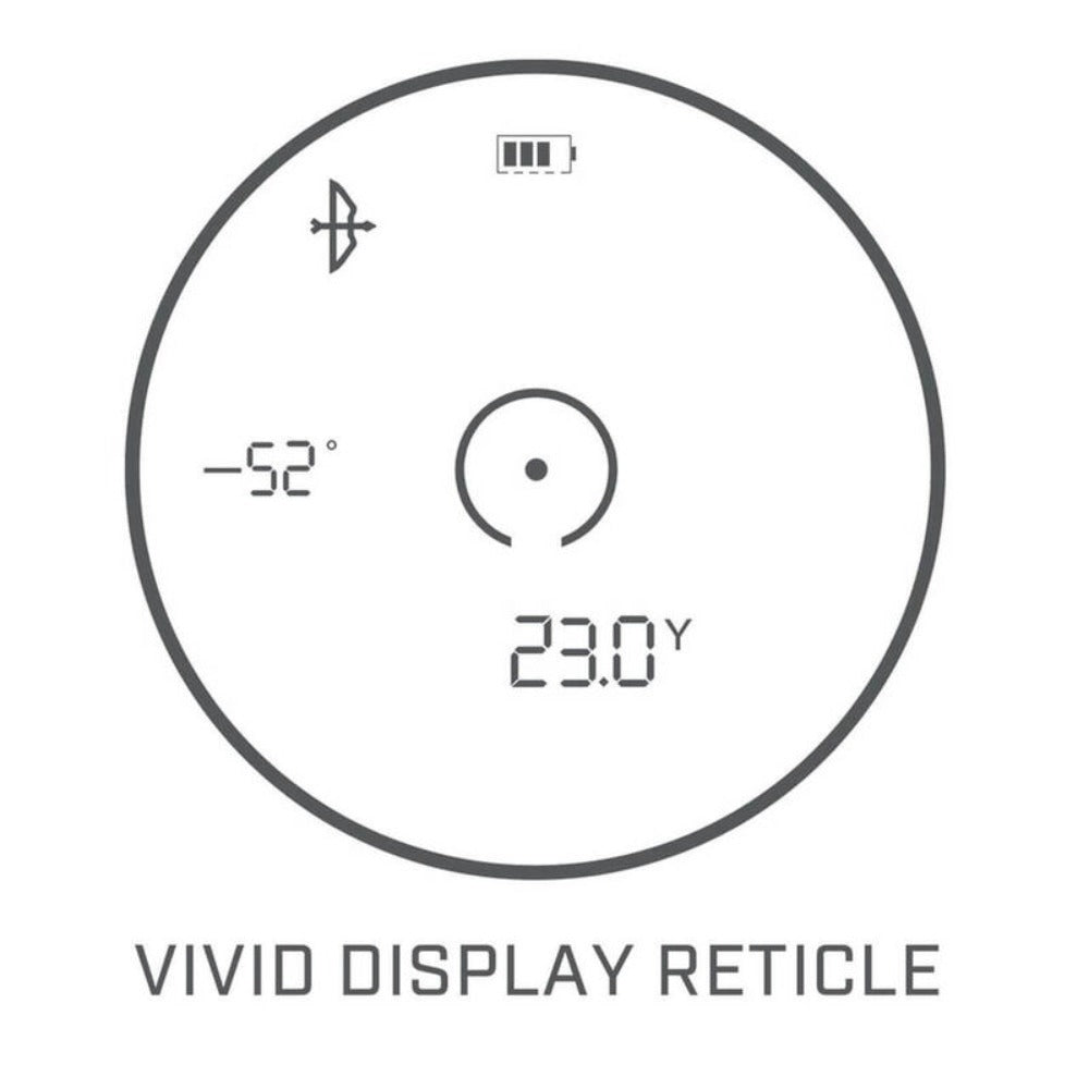Bushnell Rangefinder Engage - 1700 Lrf 6x24mm Black