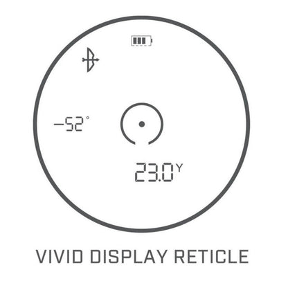 Bushnell Rangefinder Engage - 1700 Lrf 6x24mm Black