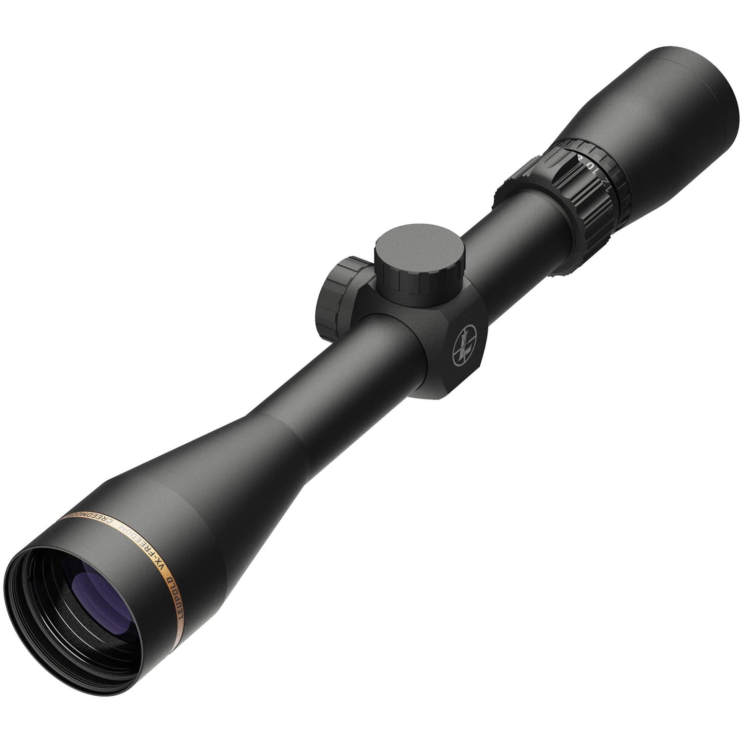 Leupold Riflescope VX-Freedom, Rifle Scope, 4-12x40mm, 1" Maintube, Matte Black, Creedmoor Reticle 179313