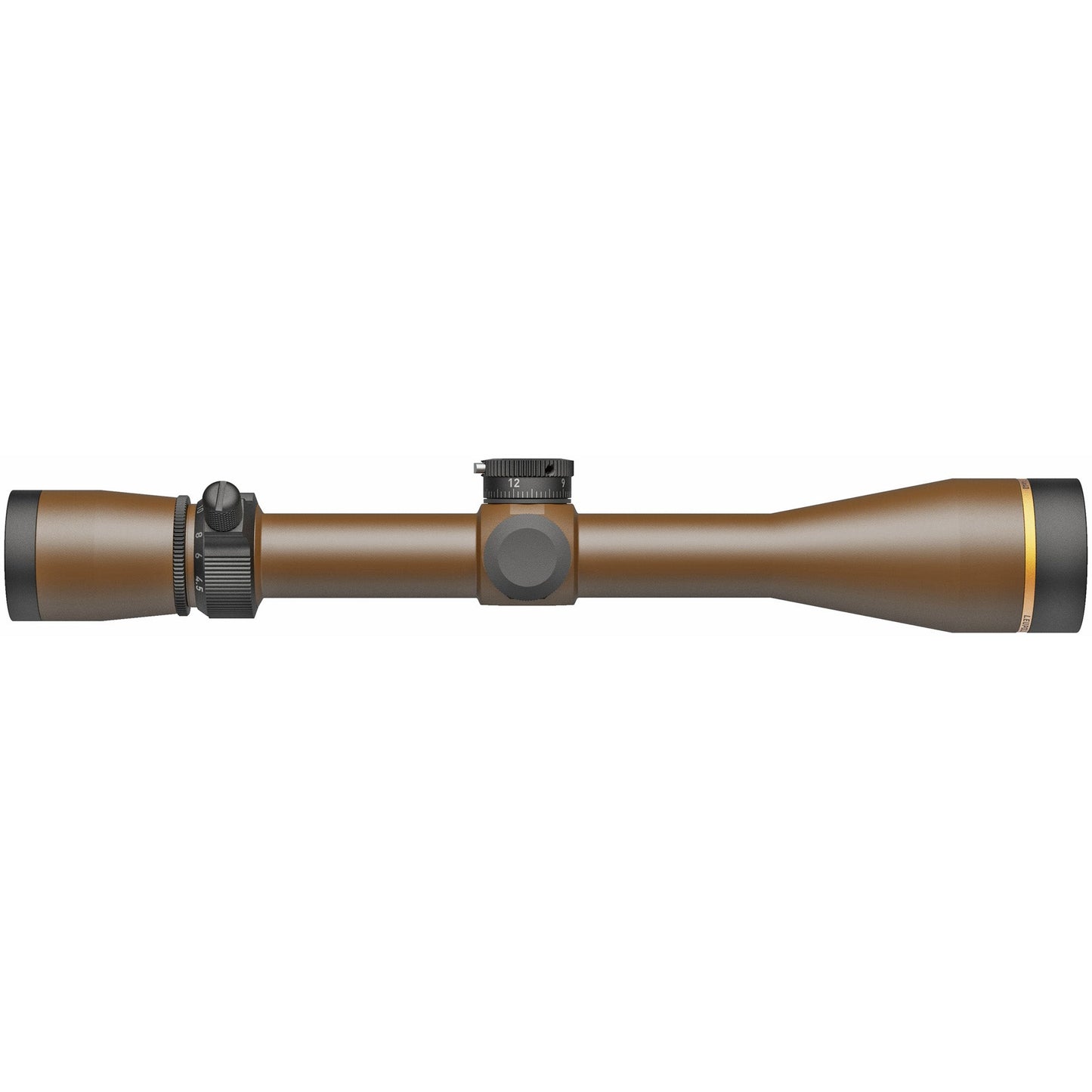 Leupold Riflescope VX-3HD 4.5-14X40 CDS-ZL Wind-Plex Rifle Scope Matte Burnt Bronze