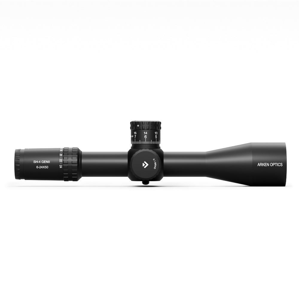 Arken Optics SH-4J 6-24X50 FFP MIL VPR 34mm Tube