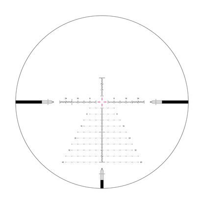 Arken Optics SH-4J 6-24X50 FFP MOA VPR 34mm Tube
