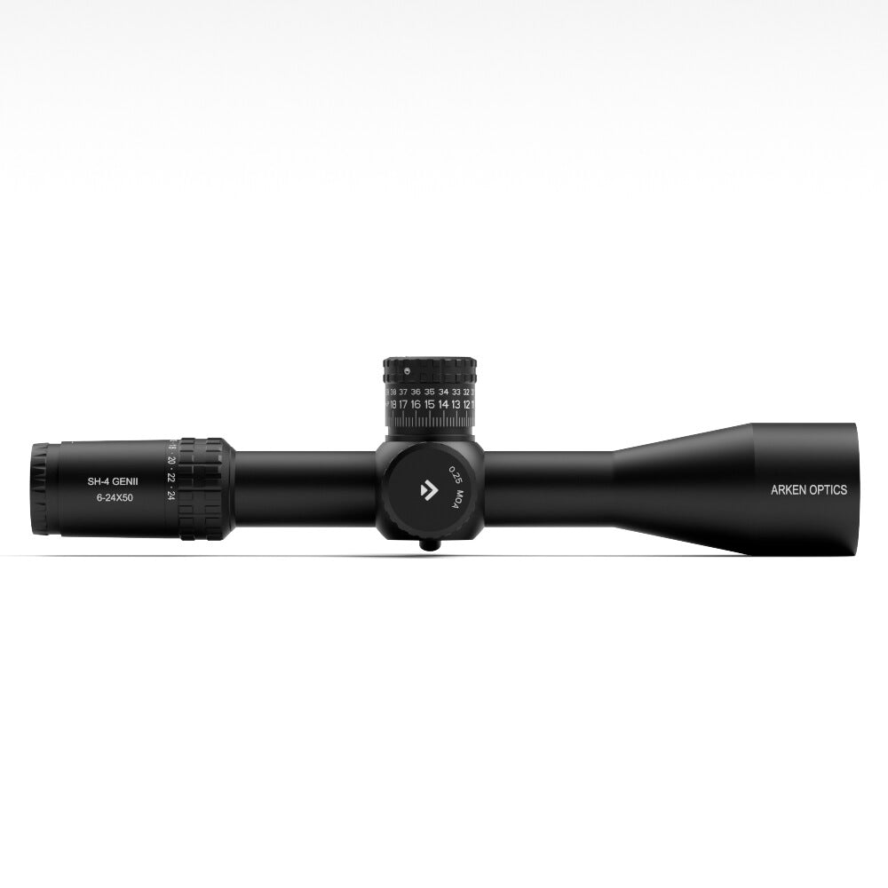 Arken Optics SH-4J 6-24X50 FFP MOA VPR 34mm Tube