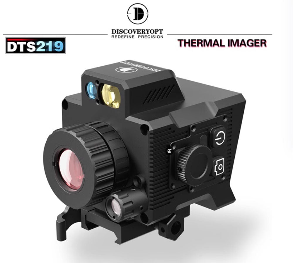 Tactical Thermal Imaging Monocular with Reticle