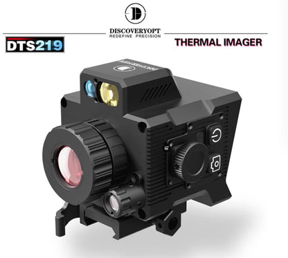 Tactical Thermal Imaging Monocular with Reticle