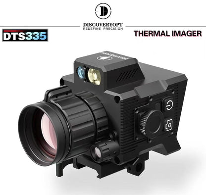 Tactical Thermal Imaging Monocular with Reticle