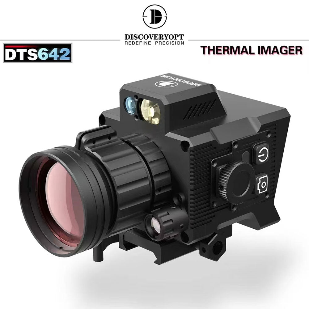 Tactical Thermal Imaging Monocular with Reticle