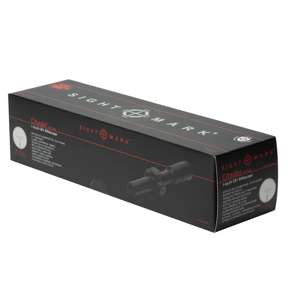 Sightmark Citadel 1-6x24 CR1 Riflescope