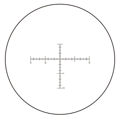 Sightmark Latitude 10-40x60 Benchrest Riflescope