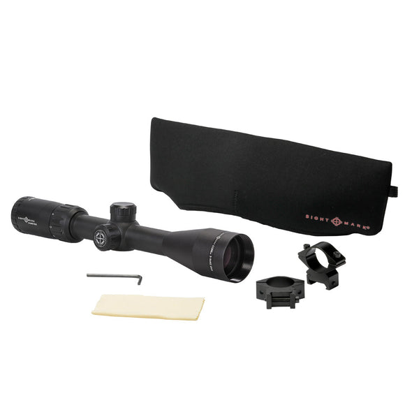 Sightmark Core HX 3-9x40VHR Venison Hunter Riflescope