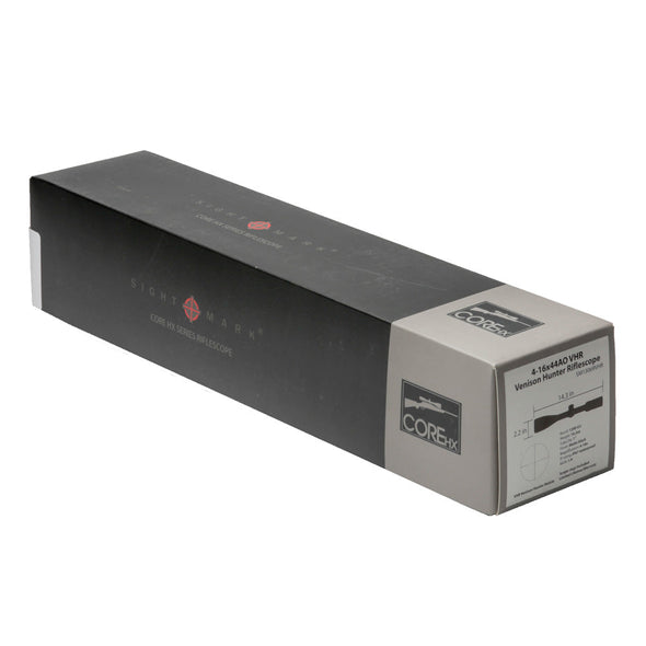 Sightmark Core HX 4-16x44AOVHR Venison Hunter Riflescope