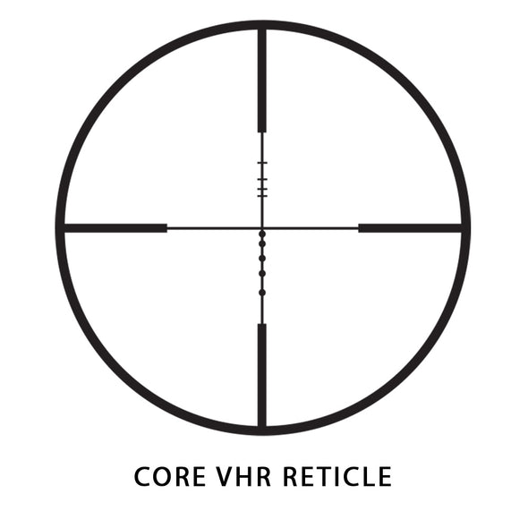 Sightmark Core HX 4-16x44AOVHR Venison Hunter Riflescope