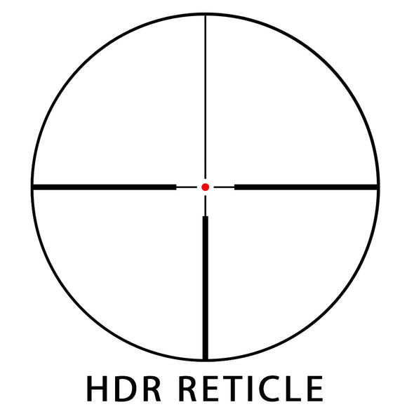 Sightmark Core HX 3-12x56 HDR Hunter Dot Riflescope