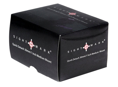 Sightmark 30mm/1 inch Medium Height QD Mount