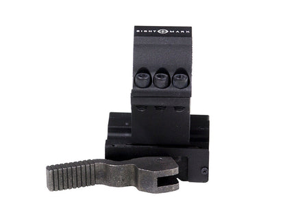 Sightmark 30mm/1 inch Medium Height QD Mount