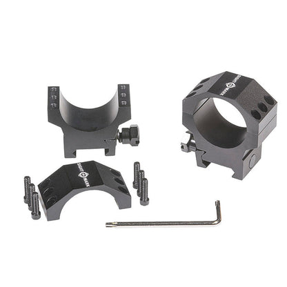Sightmark Tactical Mounting Rings -34mm High Height Picatinny Rings