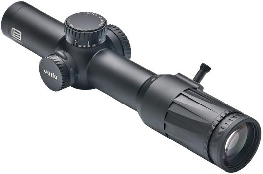Eotech VDU110FFLE5 Vudu FFP Anodized 1-10x 28mm Illuminated Red LE-5 MRAD Reticle Riflescope - Black