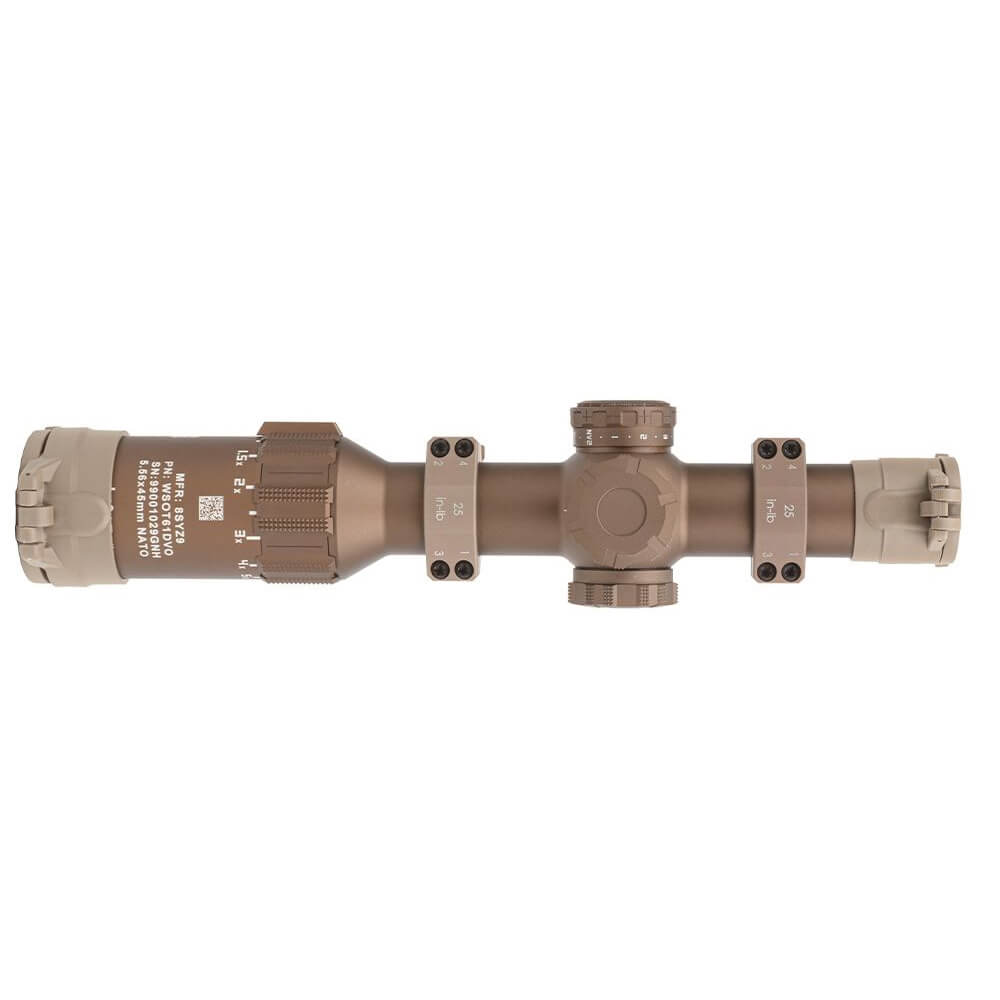 Sig Sauer Tango6T 1-6X24MM DVO - DWLR-556 Illuminated Reticle