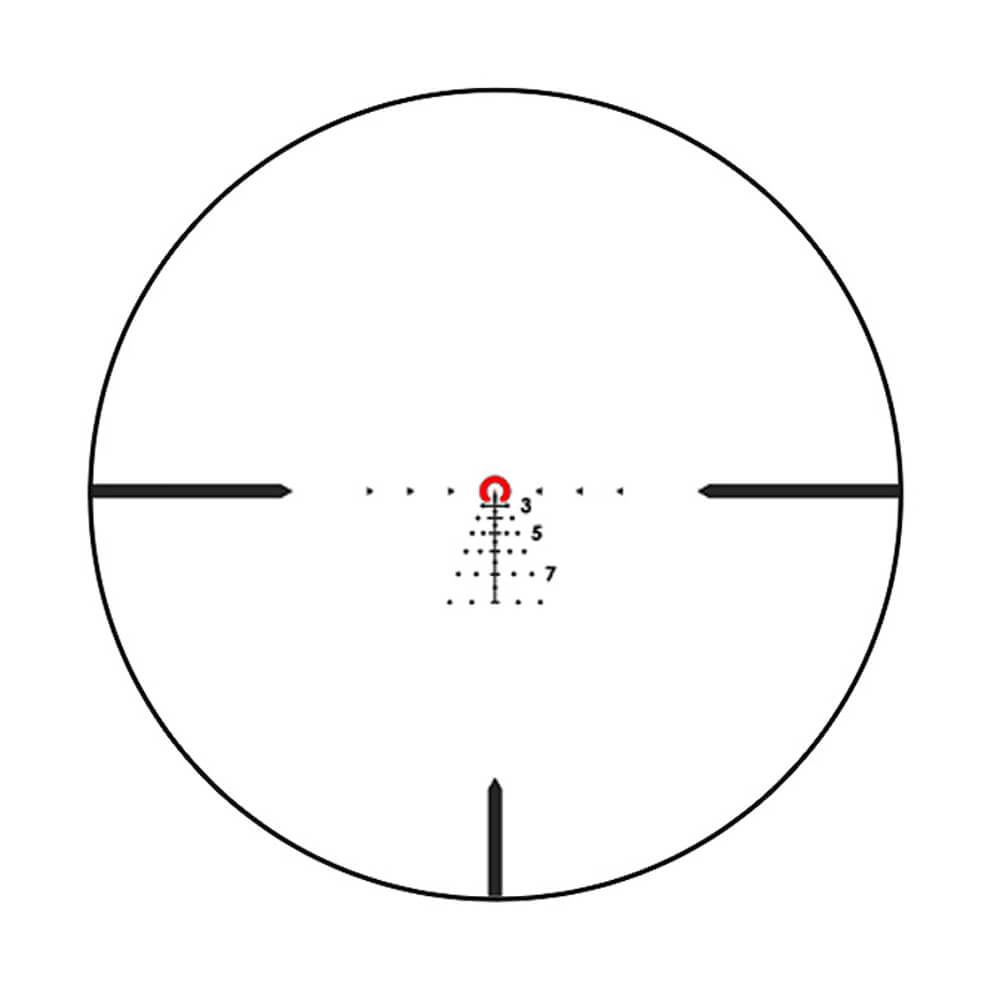 Sig Sauer Tango6T 1-6X24MM DVO - DWLR-556 Illuminated Reticle
