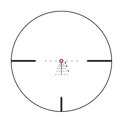 Sig Sauer Tango6T 1-6X24MM DVO - DWLR-556 Illuminated Reticle