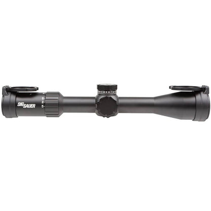 Sig Sauer Whiskey4 4-16X44MM FFP Exposed Zero Stop Rifle Scope